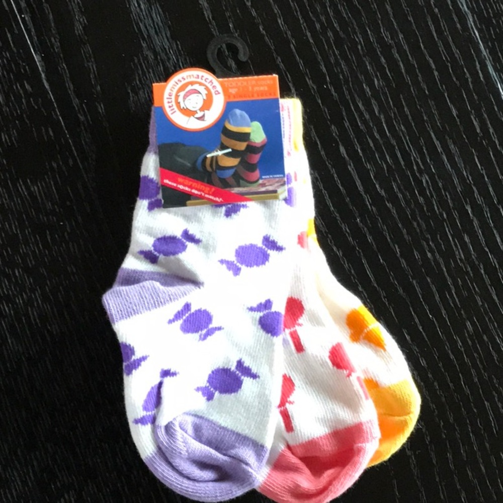 Toddler Trio of Socks